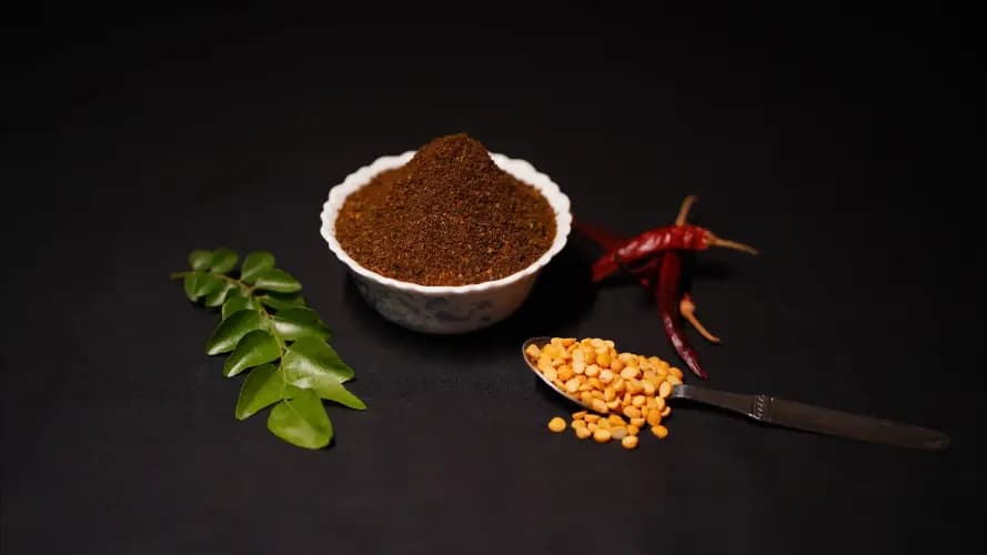 Curry Leaves Podi