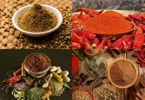 Authentic spices from Marvin Ruchulu