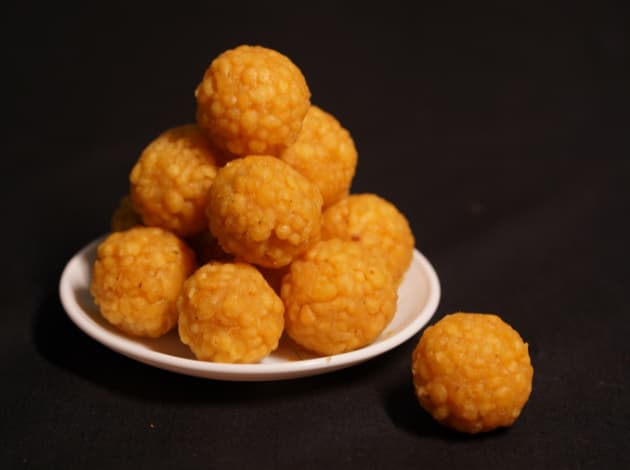 Boondi Laddu