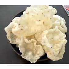 Saggu Biyyam vadiyalu Indian snack
