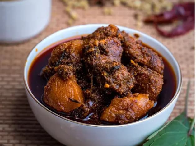 Gongura Chicken