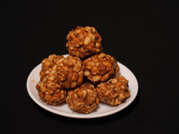Traditional sweets from Marvin Ruchulu