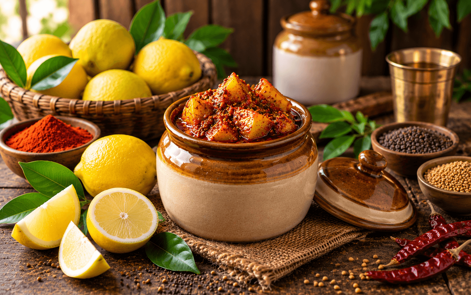 What Makes a Traditional Telangana Pickle So Flavourful?