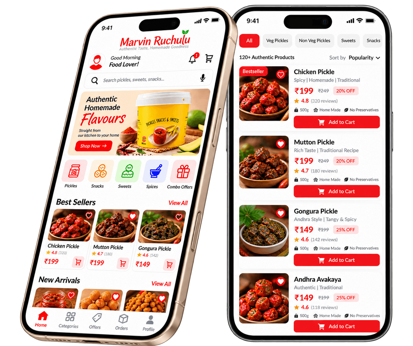 Marvin Ruchulu mobile app