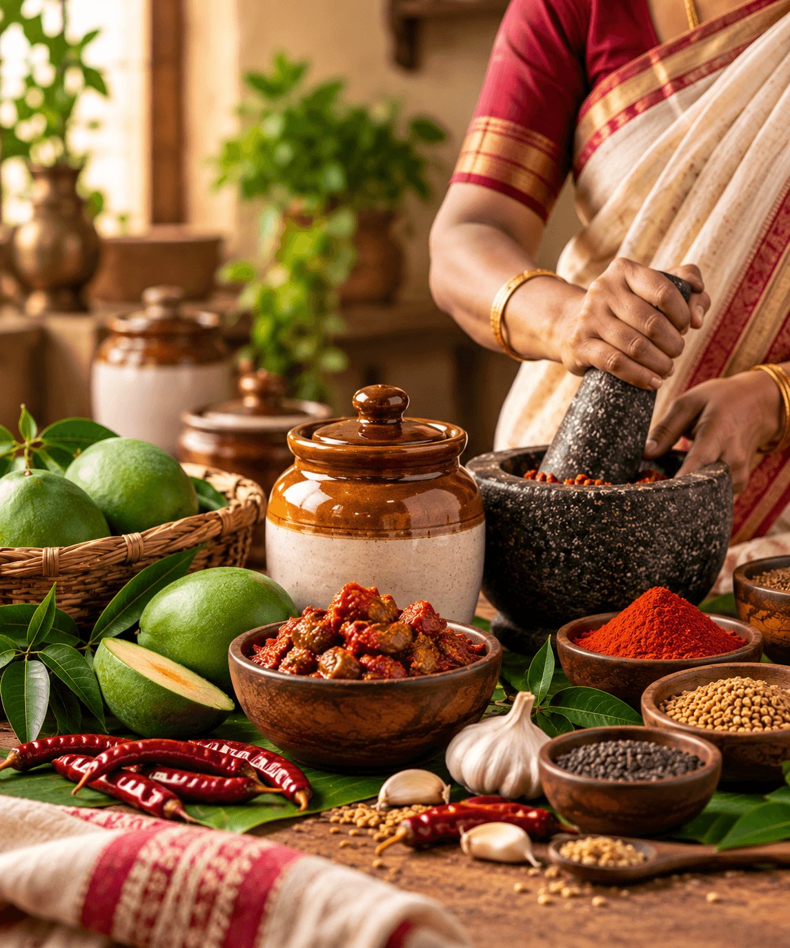 Marvin Ruchulu - Bringing the Taste of Home to Every Table