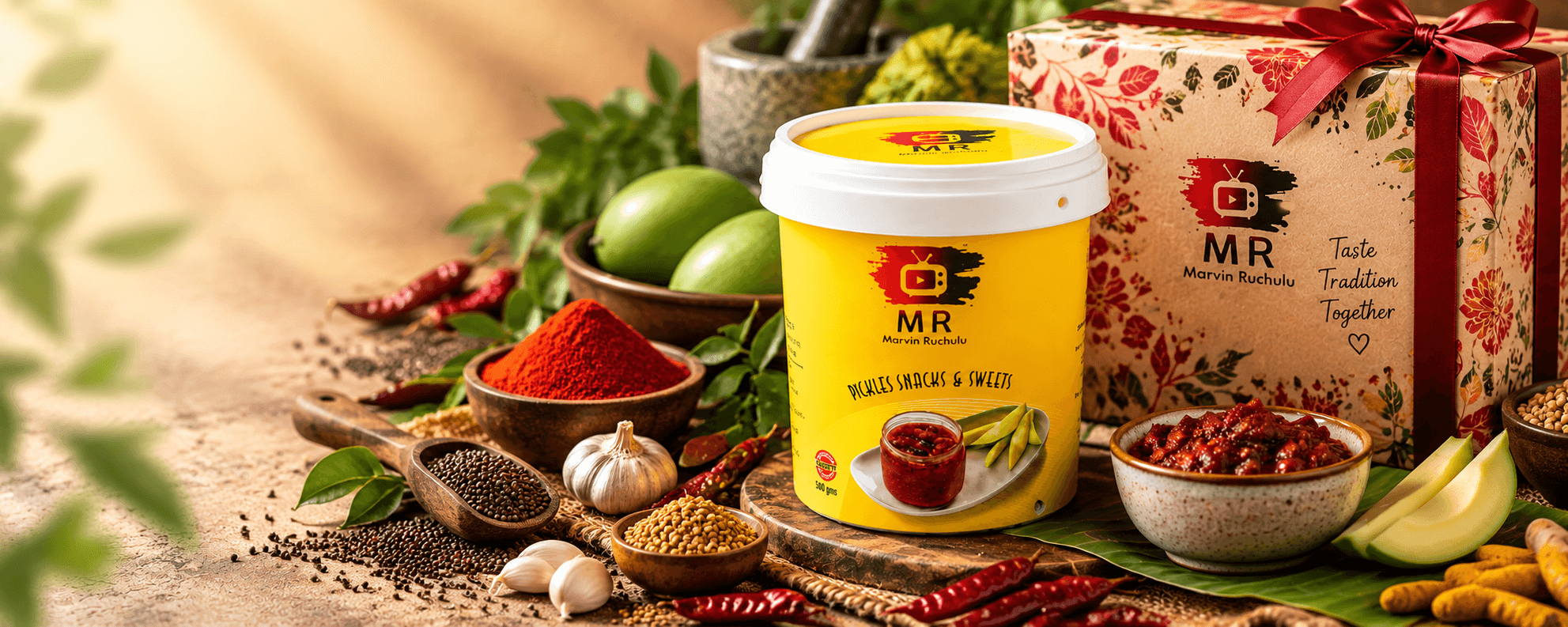 Combo Offers from Marvin Ruchulu
