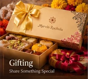 Gifting Indian sweets
