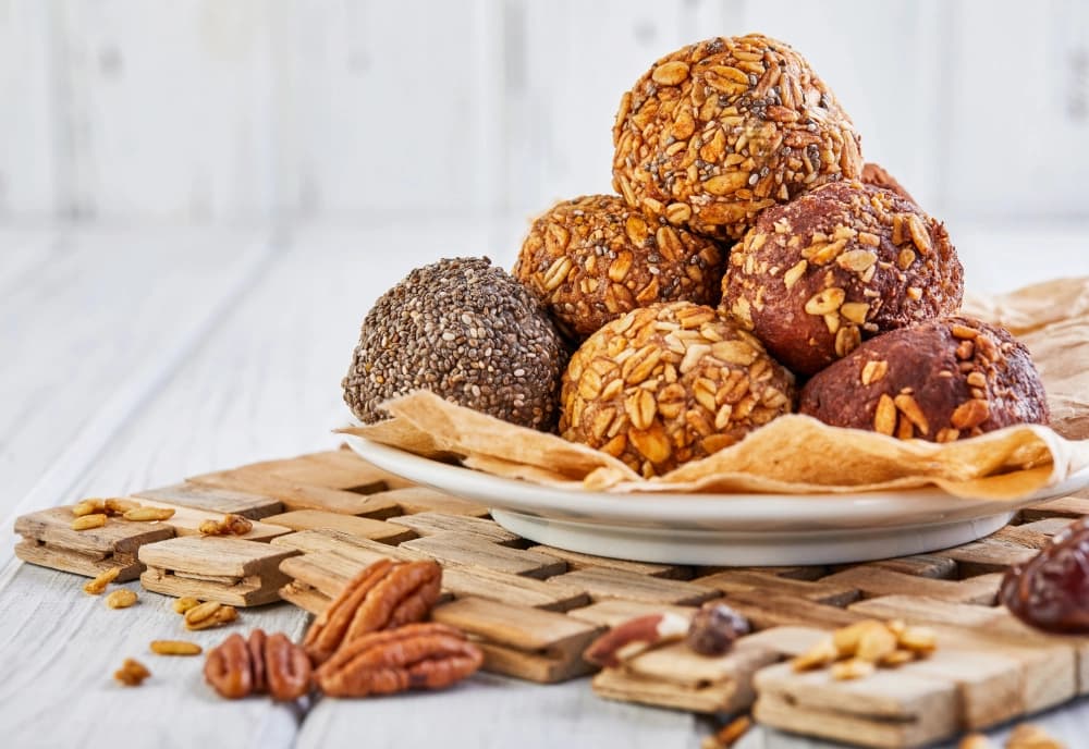 Dry Fruit Laddu